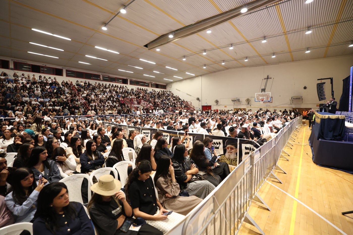 5,000 בני נוער מסורתיים בכנס הבחירות של ש"ס ברמלה