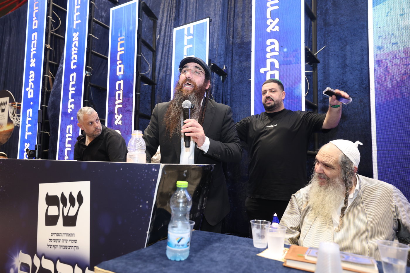 5,000 בני נוער מסורתיים בכנס הבחירות של ש"ס ברמלה