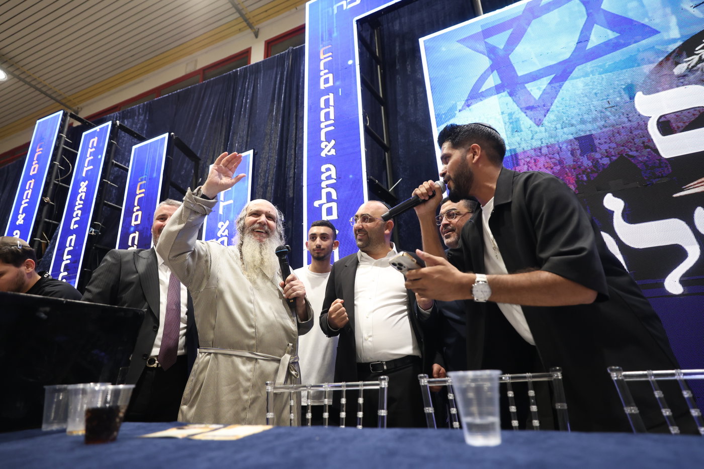 5,000 בני נוער מסורתיים בכנס הבחירות של ש"ס ברמלה