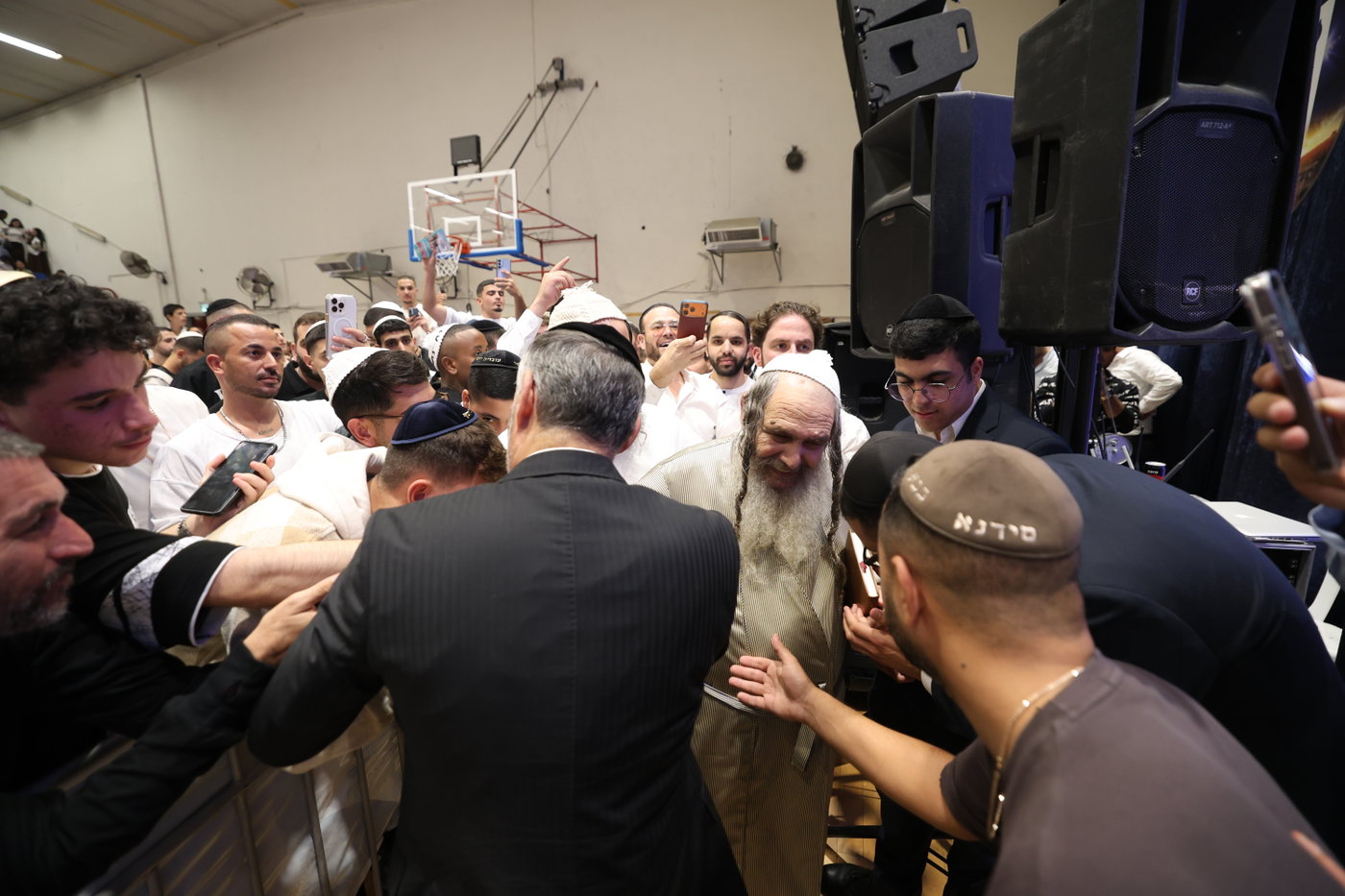 5,000 בני נוער מסורתיים בכנס הבחירות של ש"ס ברמלה