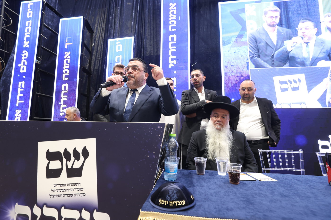 5,000 בני נוער מסורתיים בכנס הבחירות של ש"ס ברמלה