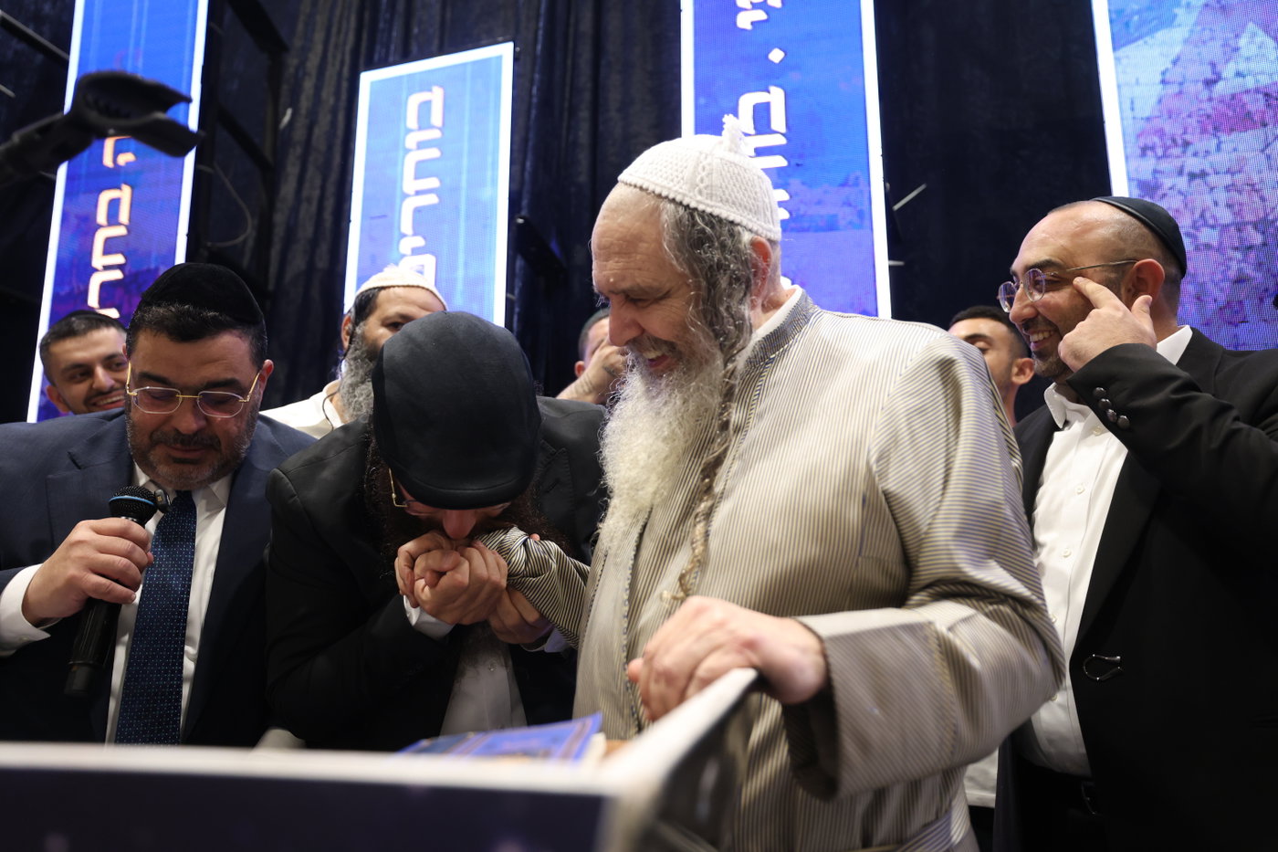 5,000 בני נוער מסורתיים בכנס הבחירות של ש"ס ברמלה