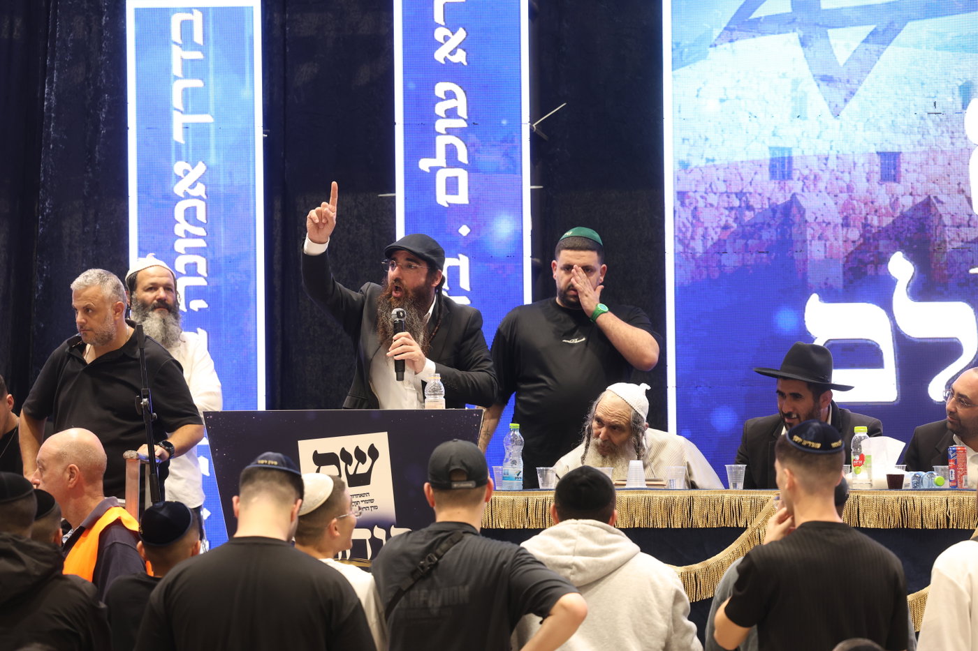 5,000 בני נוער מסורתיים בכנס הבחירות של ש"ס ברמלה