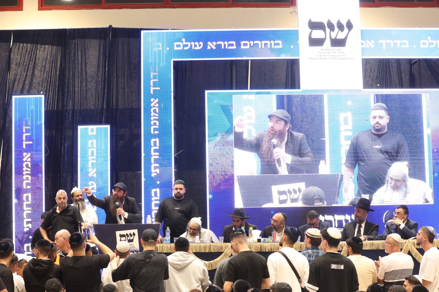 5,000 בני נוער מסורתיים בכנס הבחירות של ש"ס ברמלה