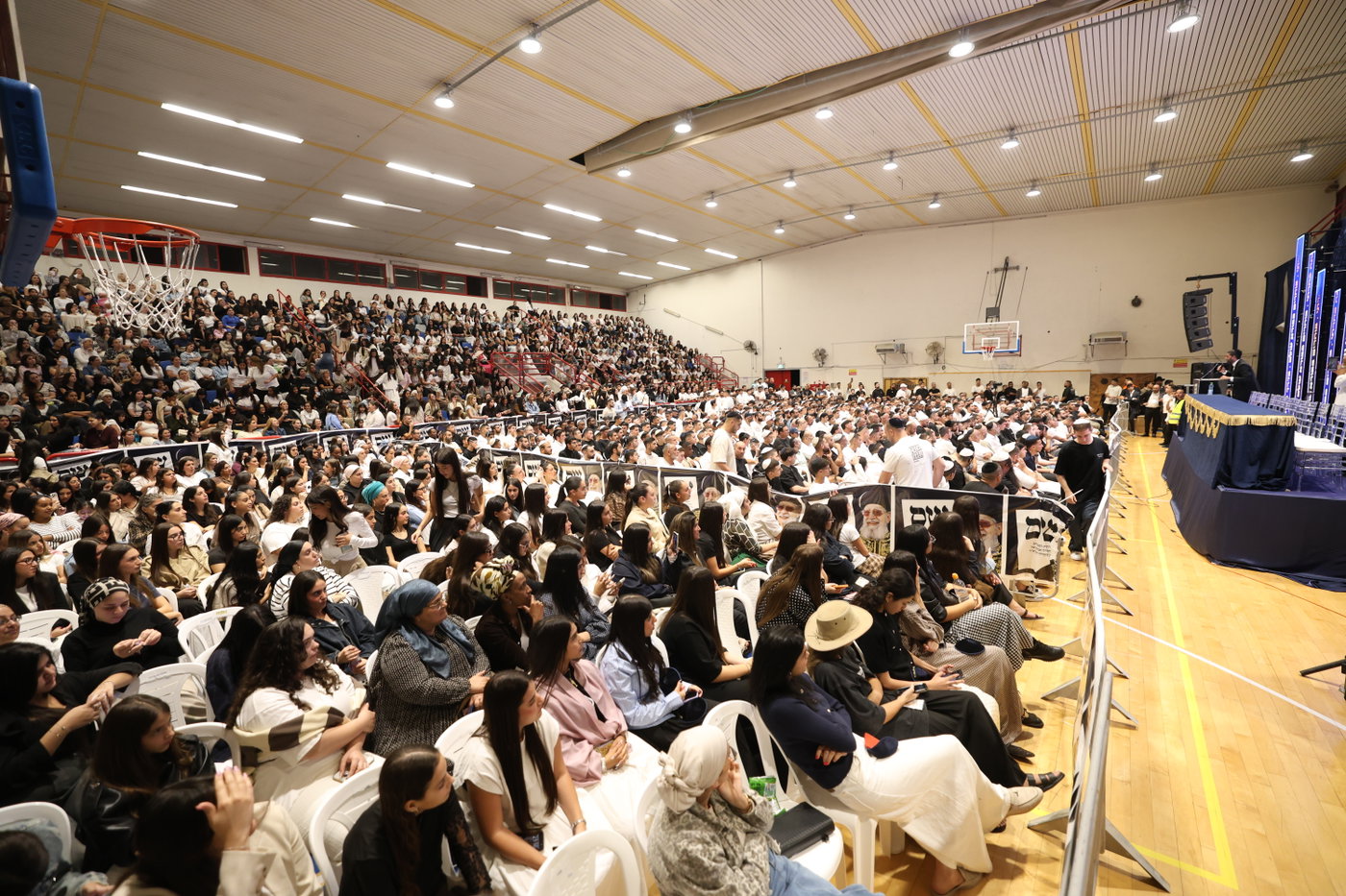 5,000 בני נוער מסורתיים בכנס הבחירות של ש"ס ברמלה