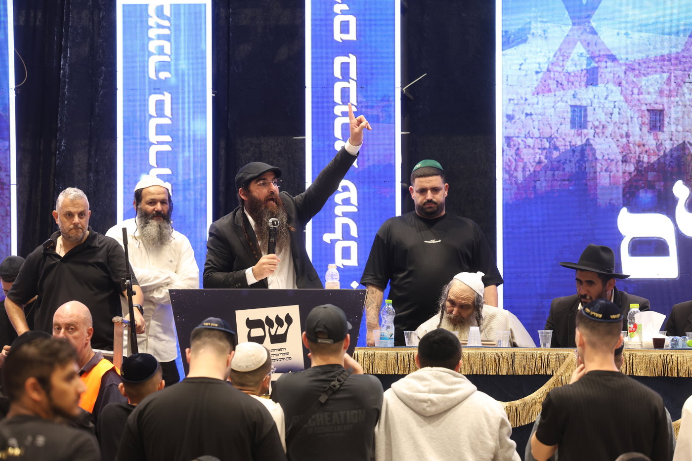 5,000 בני נוער מסורתיים בכנס הבחירות של ש"ס ברמלה