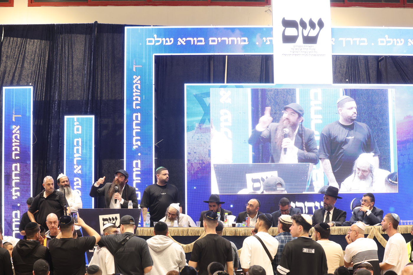 5,000 בני נוער מסורתיים בכנס הבחירות של ש"ס ברמלה