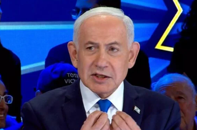 נתניהו בפטריוטים