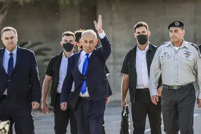 נתניהו והרמטכ"ל אייל זמיר