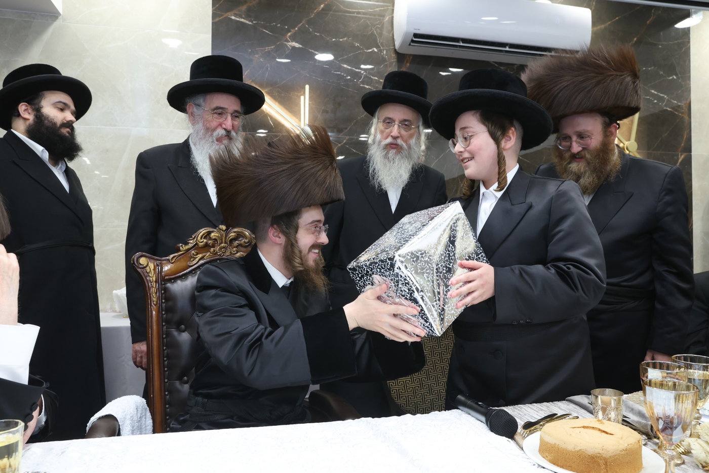 שמחת בר המצווה בסאדיגורה