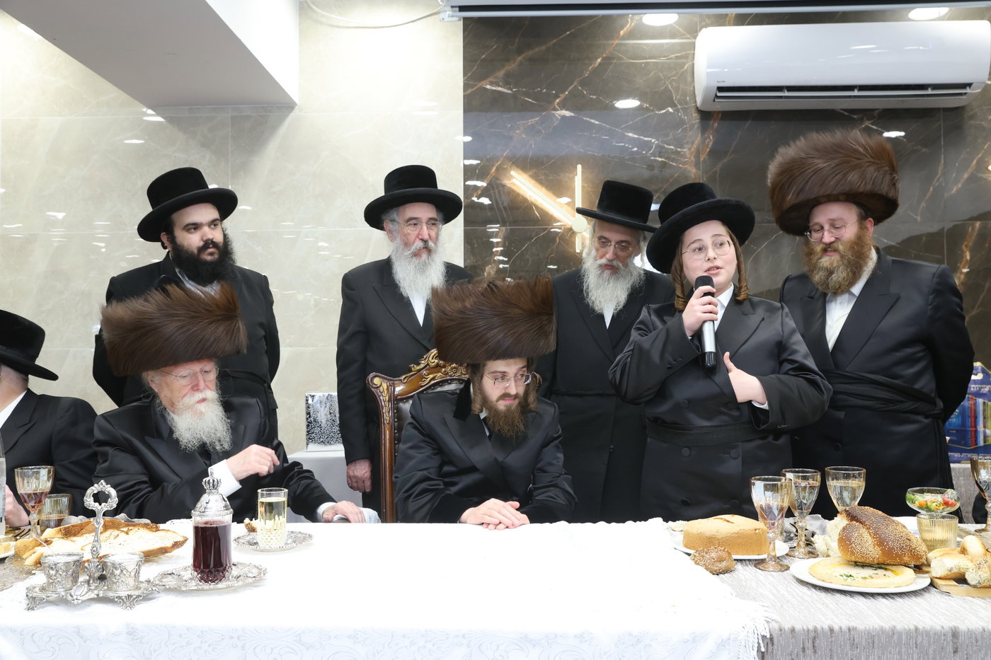 שמחת בר המצווה בסאדיגורה