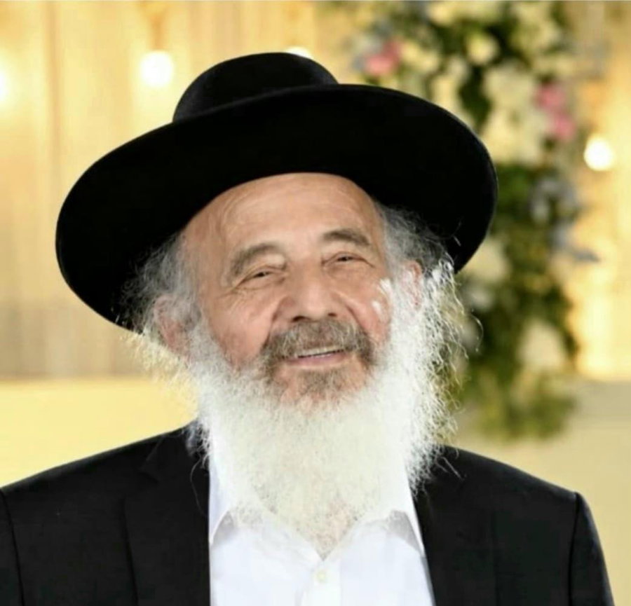 הגאון רבי מרדכי גלאי זצ"ל