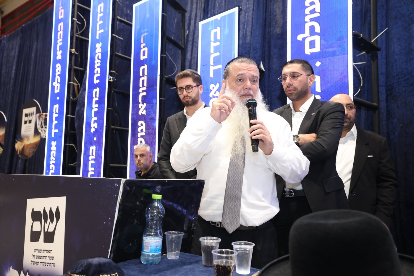 גלריית תמונות מהעצרת