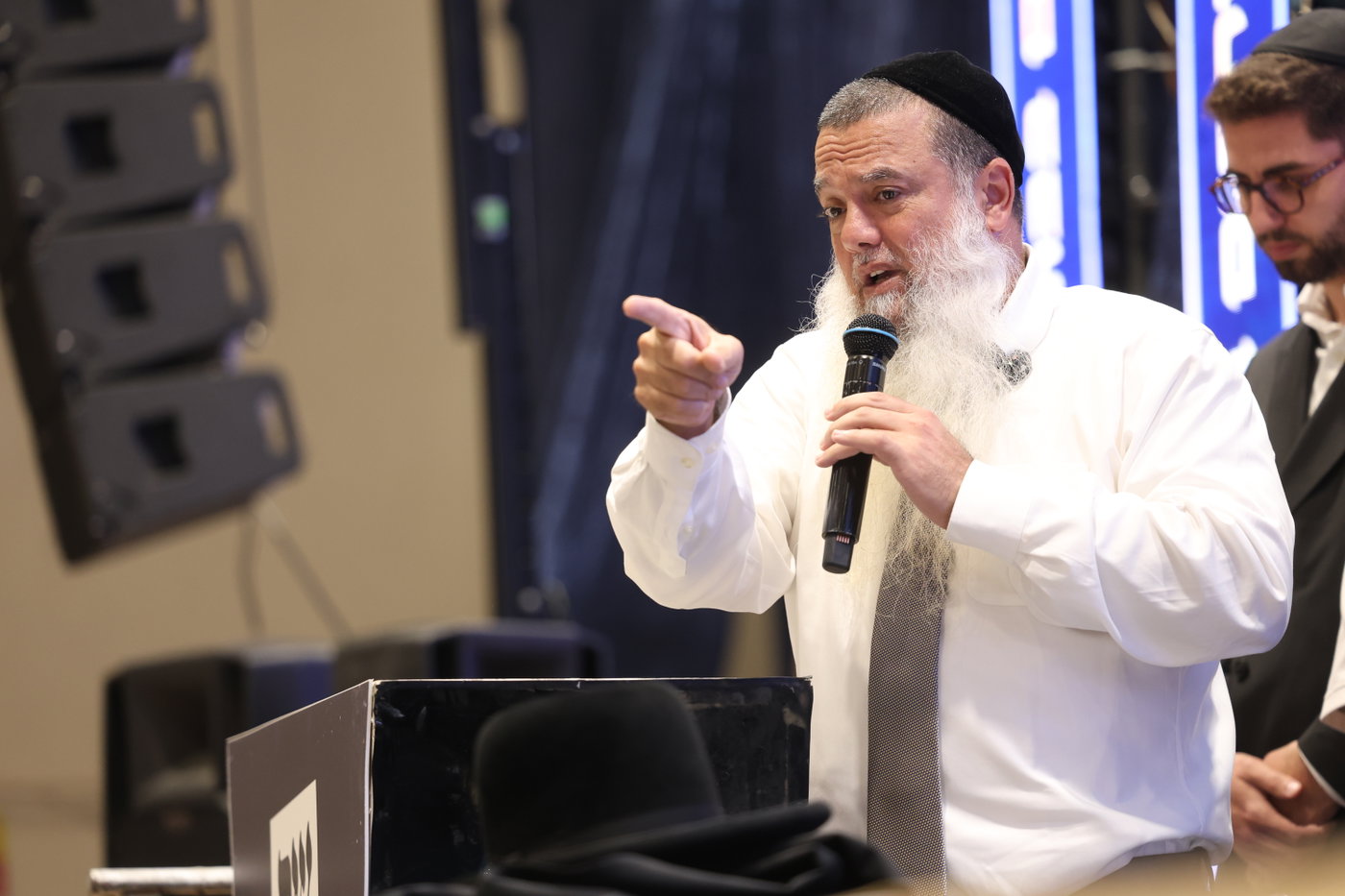 גלריית תמונות מהעצרת