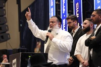 גלריית תמונות מהעצרת