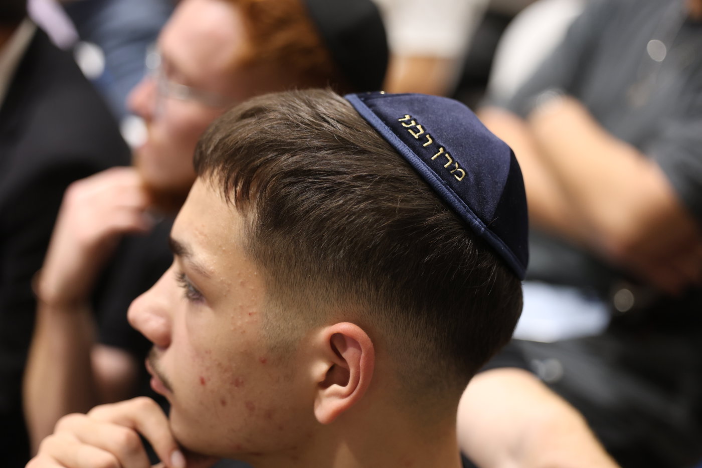 גלריית תמונות מהעצרת