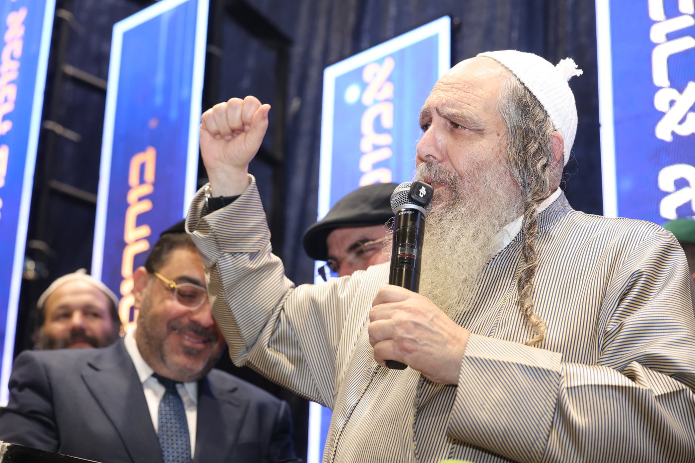 גלריית תמונות מהעצרת