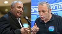 מימין גלעד קריב, משמאל גדי איזנקוט