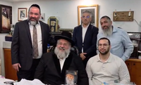 "השר בן גביר ירא שמיים": התמיכה המפתיעה מהרב אברג'יל | צפו