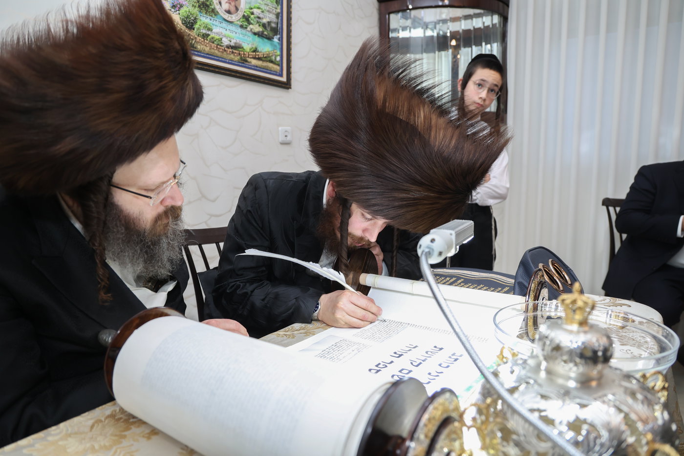 הכנסת ס"ת בנדבורנה באניא