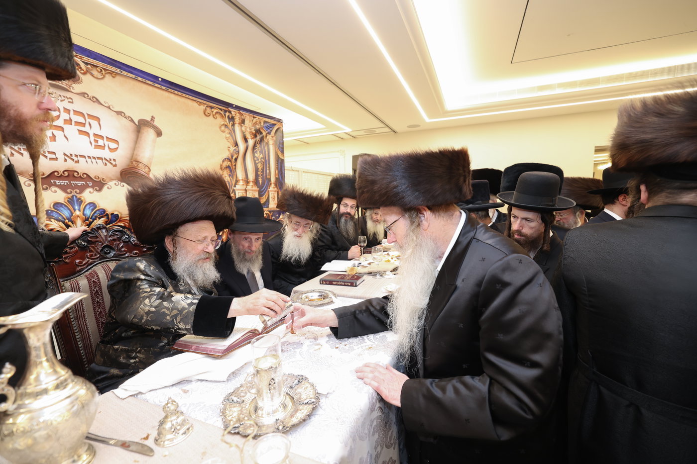 הכנסת ס"ת בנדבורנה באניא