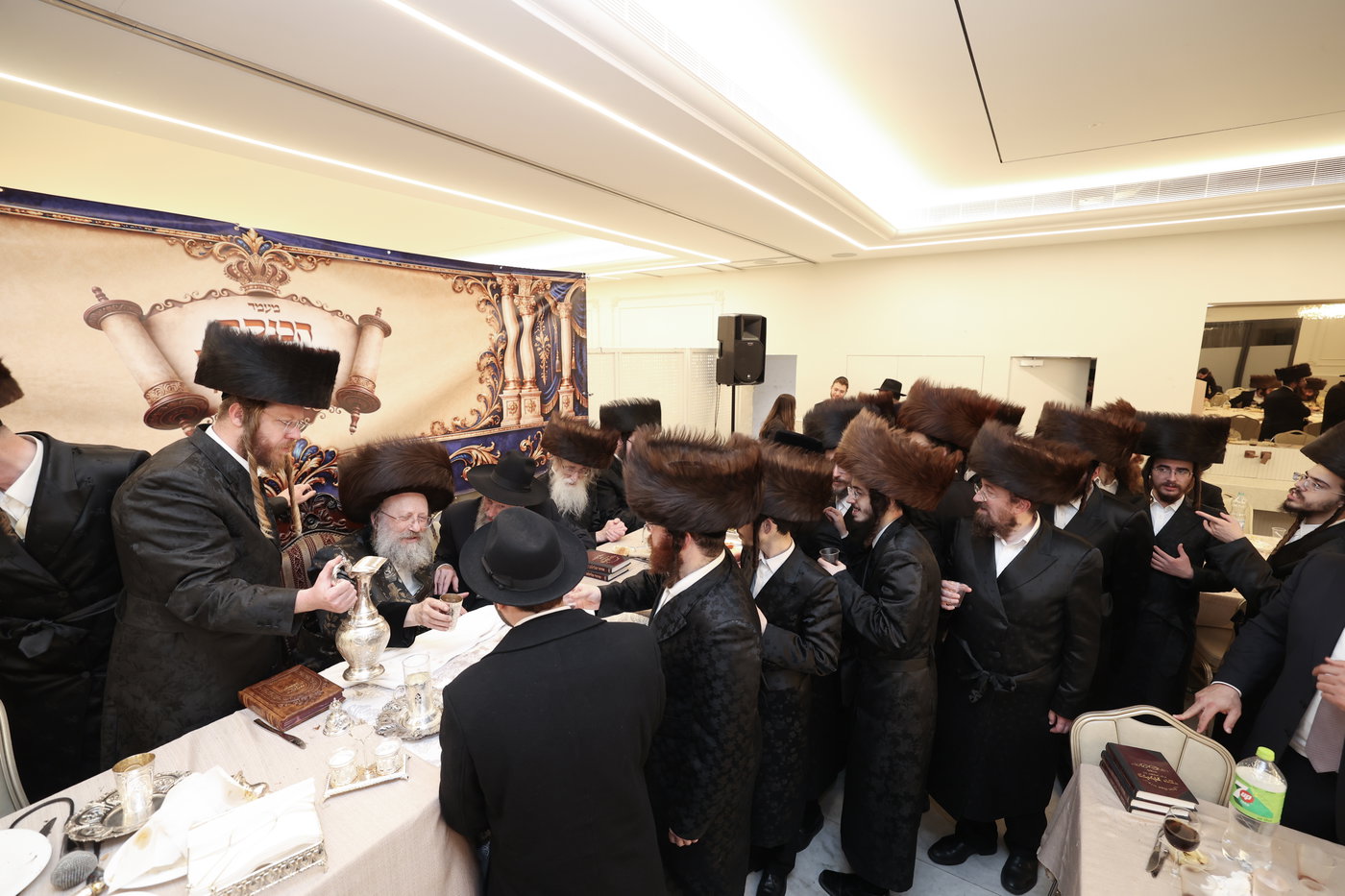 הכנסת ס"ת בנדבורנה באניא