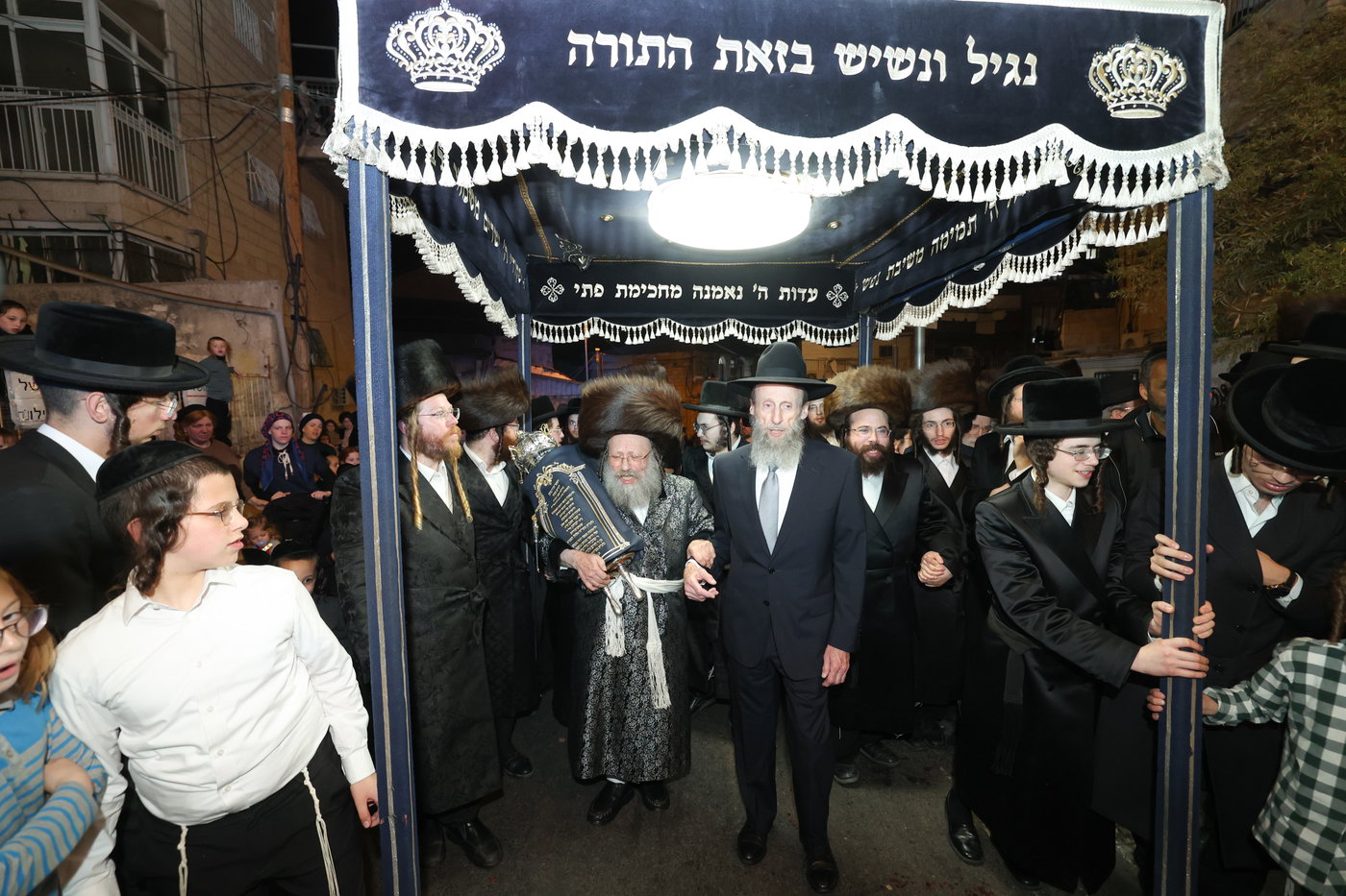 הכנסת ס"ת בנדבורנה באניא