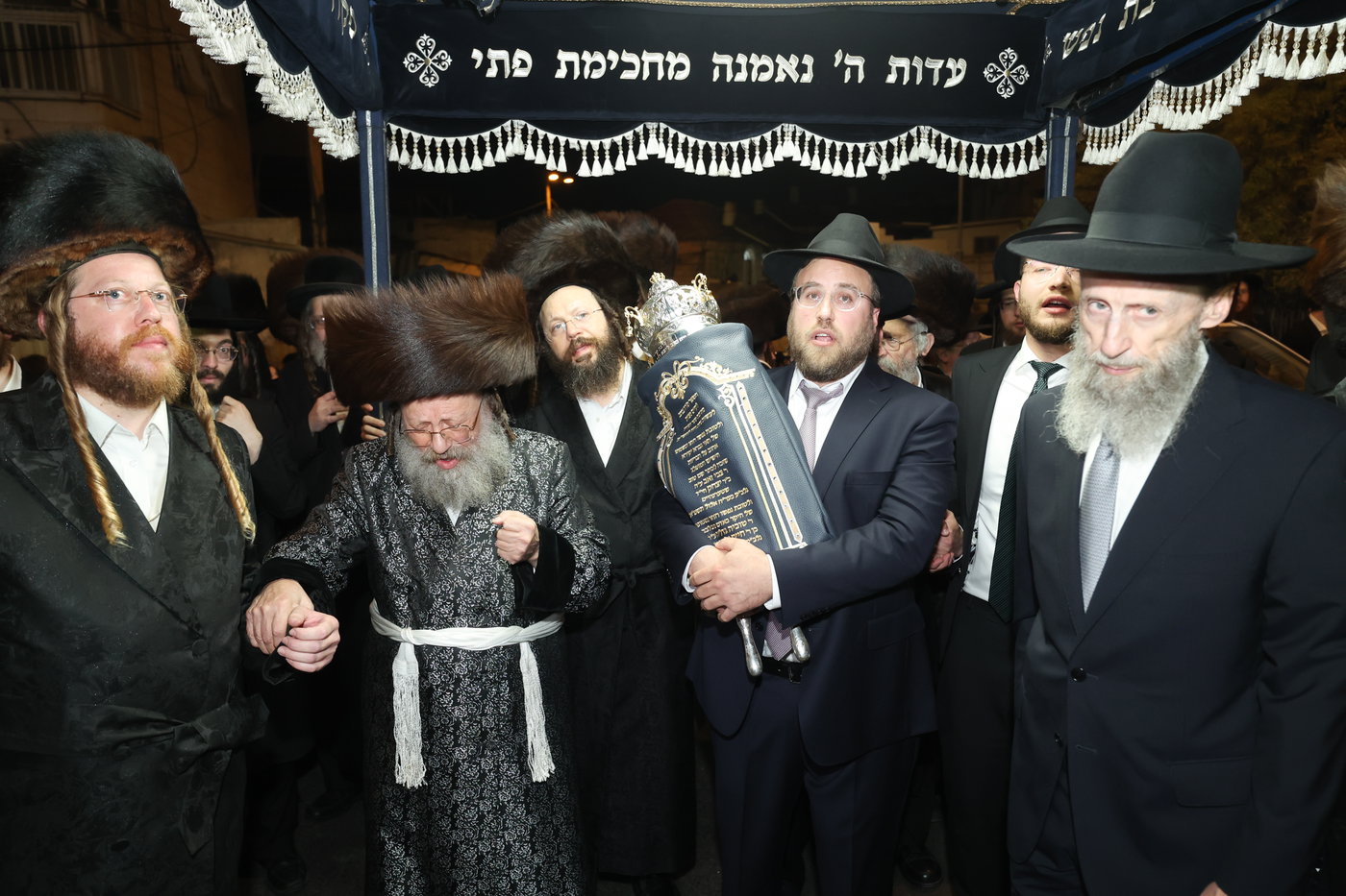 הכנסת ס"ת בנדבורנה באניא
