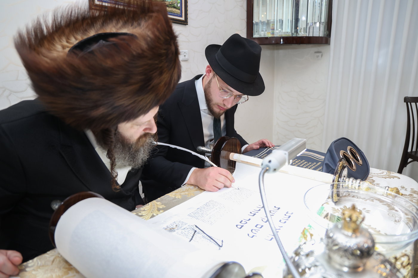 הכנסת ס"ת בנדבורנה באניא