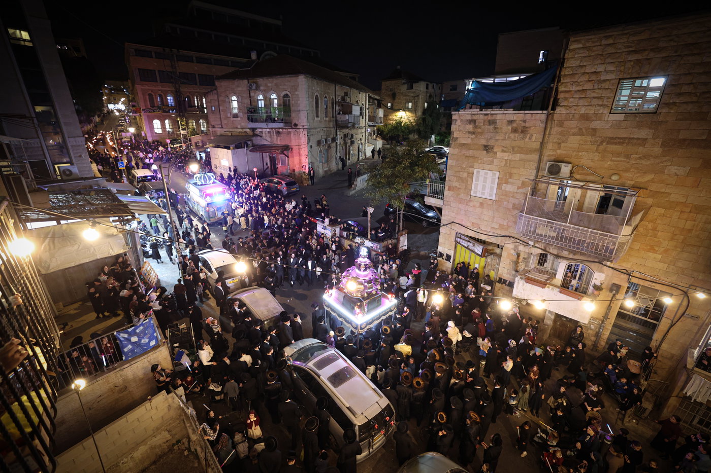 הכנסת ס"ת בנדבורנה באניא