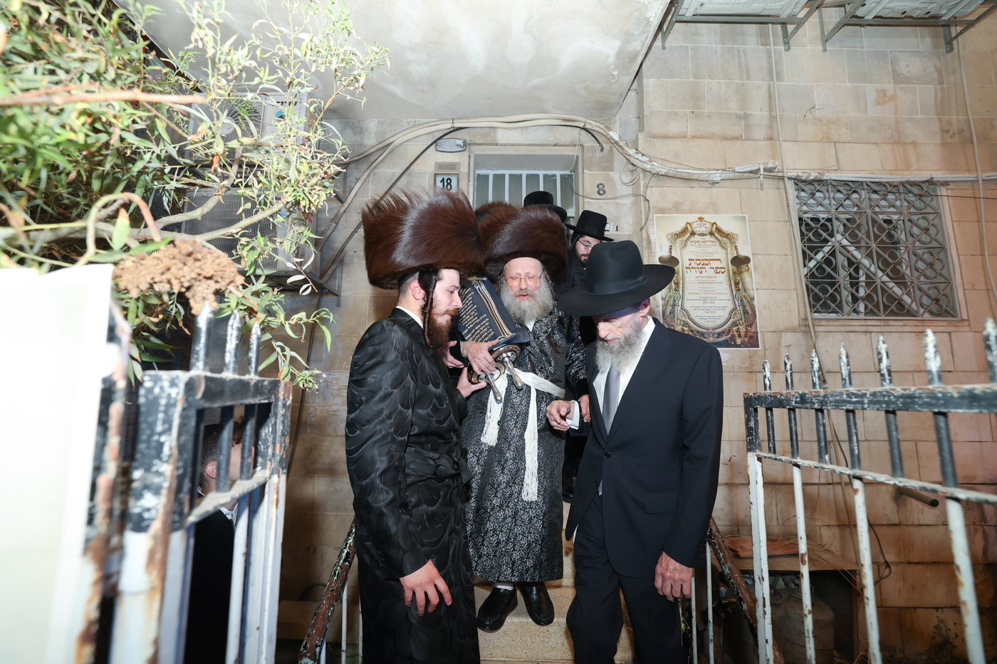 הכנסת ס"ת בנדבורנה באניא