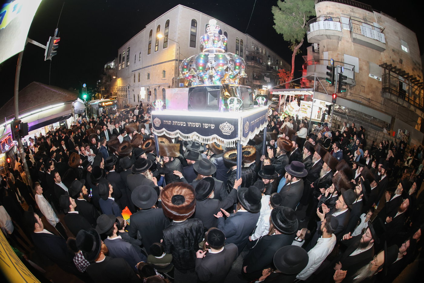 הכנסת ס"ת בנדבורנה באניא