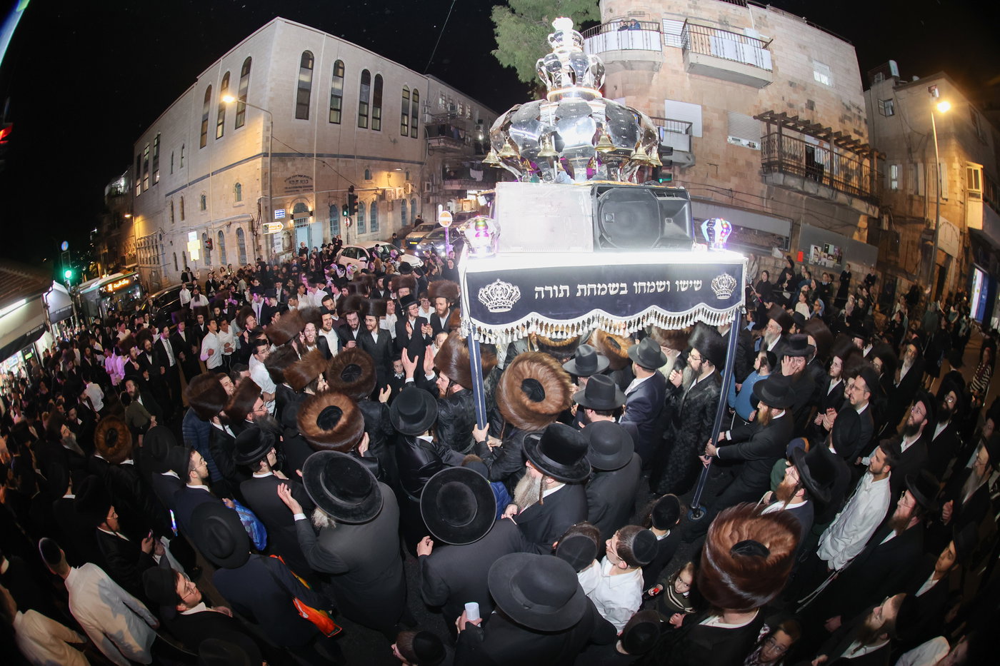 הכנסת ס"ת בנדבורנה באניא