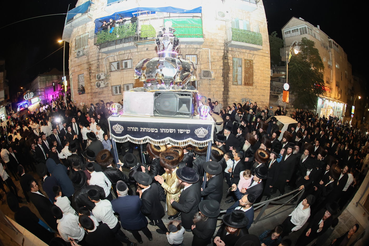 הכנסת ס"ת בנדבורנה באניא