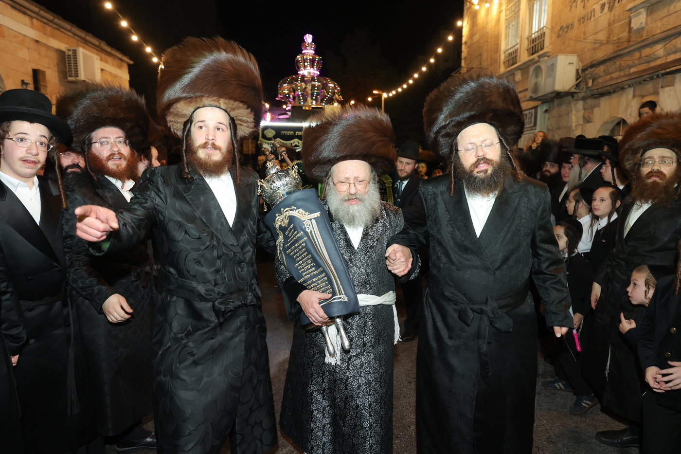 הכנסת ס"ת בנדבורנה באניא