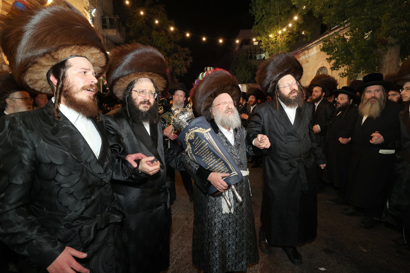 הכנסת ס"ת בנדבורנה באניא