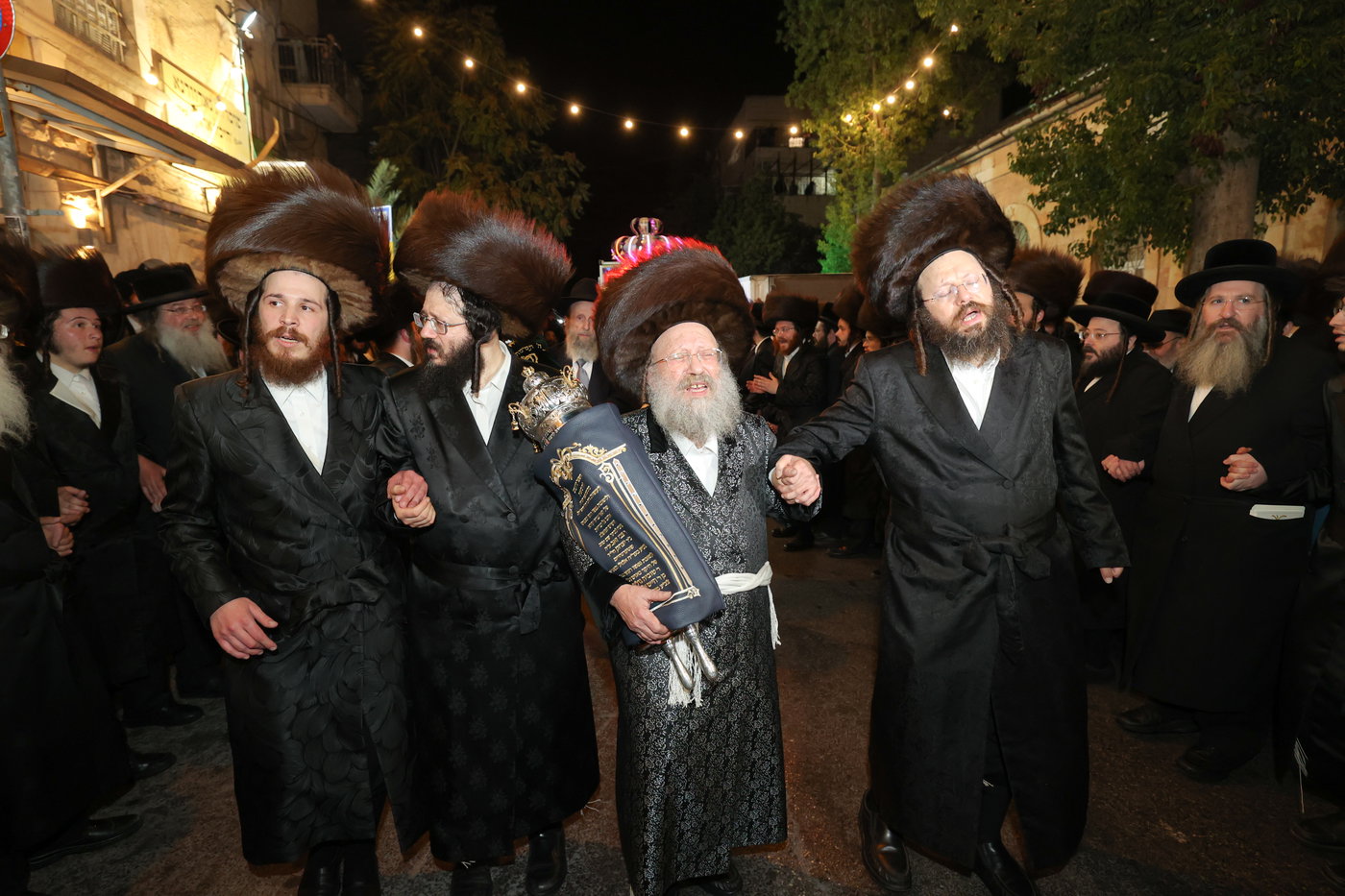 הכנסת ס"ת בנדבורנה באניא