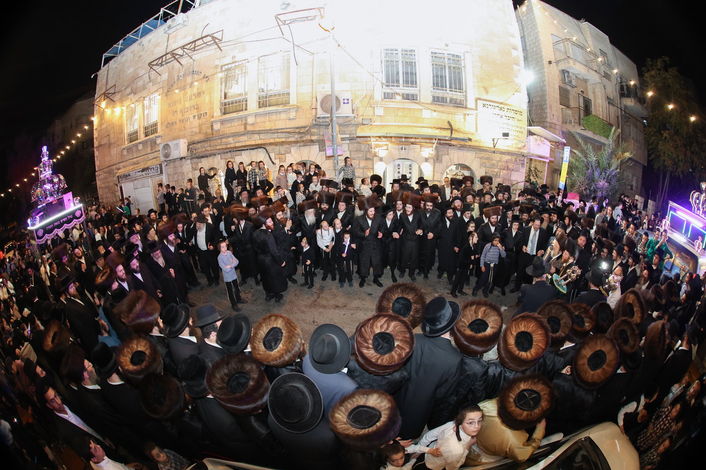 הכנסת ס"ת בנדבורנה באניא