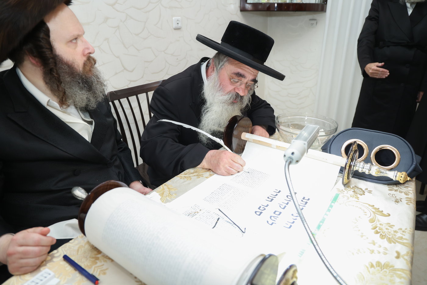 הכנסת ס"ת בנדבורנה באניא