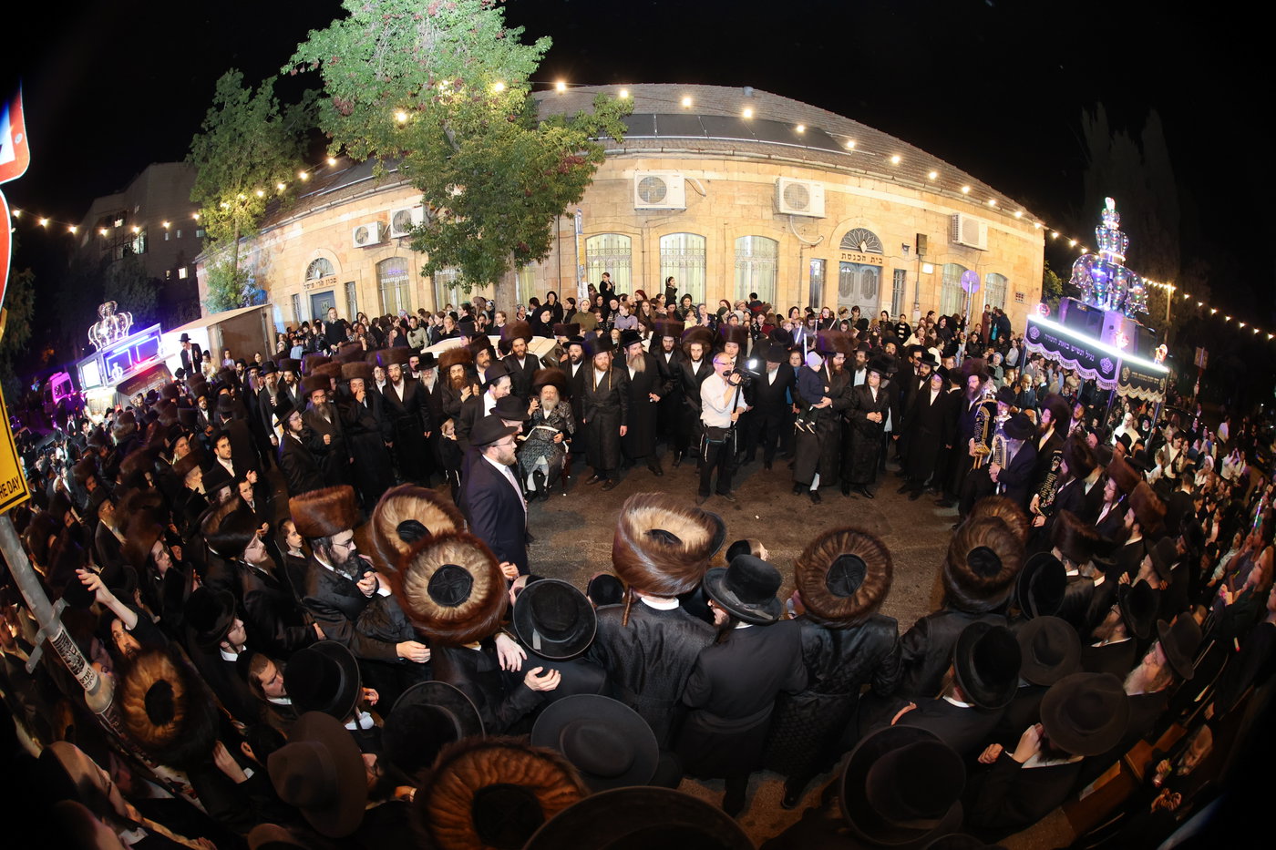 הכנסת ס"ת בנדבורנה באניא