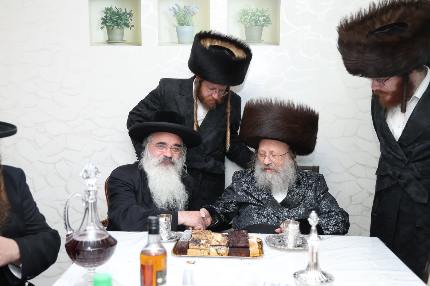הכנסת ס"ת בנדבורנה באניא