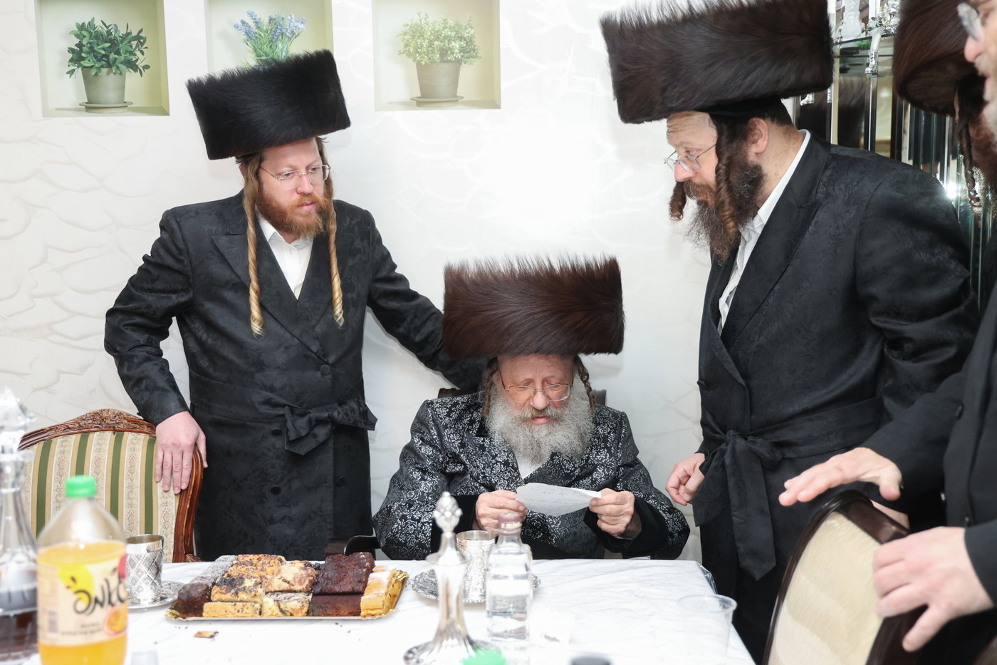 הכנסת ס"ת בנדבורנה באניא