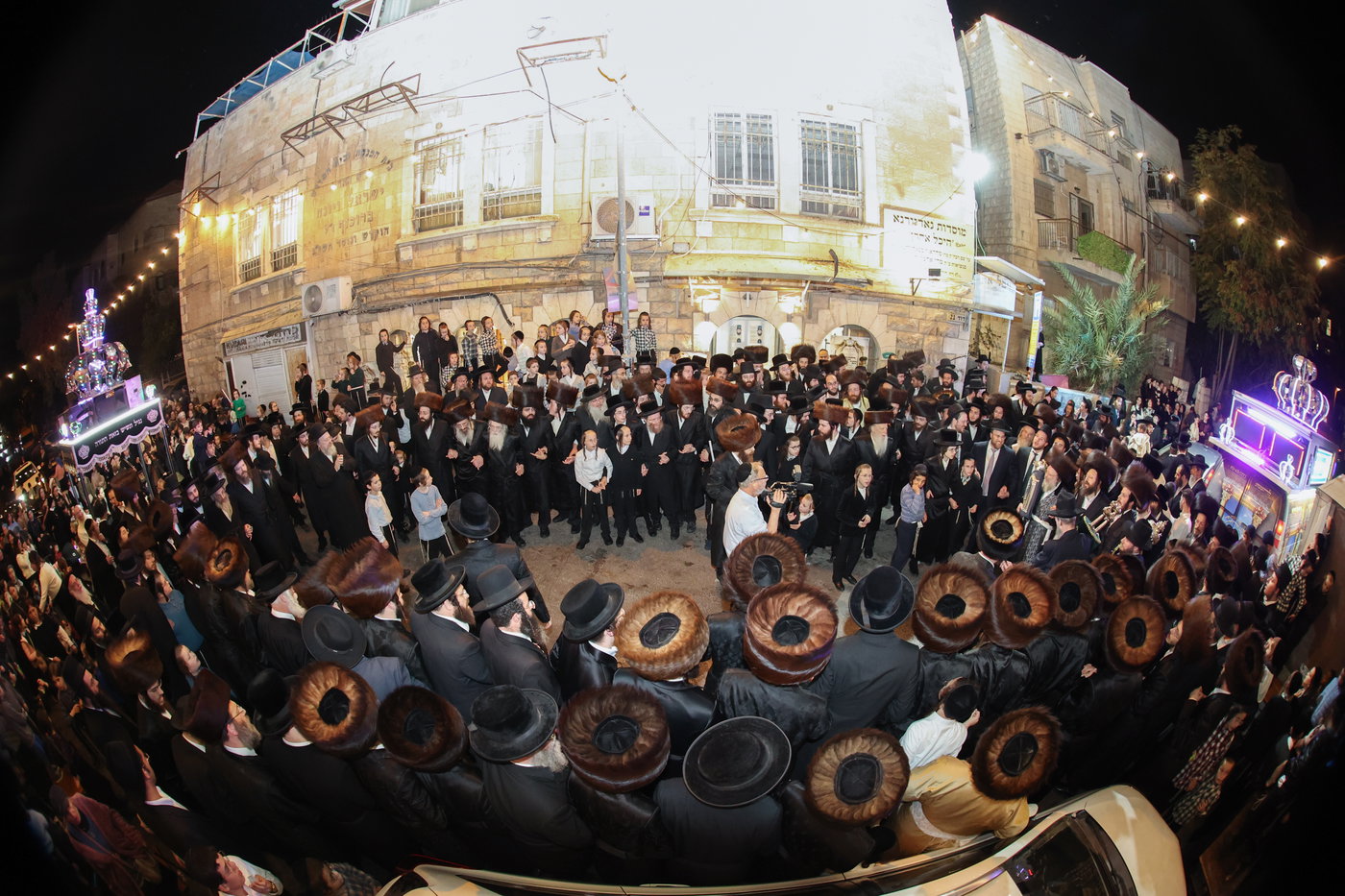 הכנסת ס"ת בנדבורנה באניא