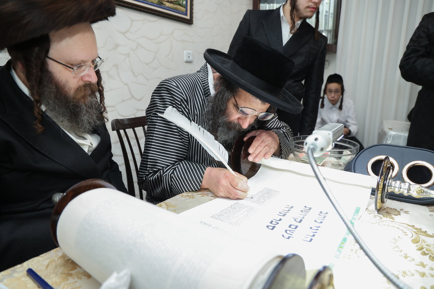 הכנסת ס"ת בנדבורנה באניא
