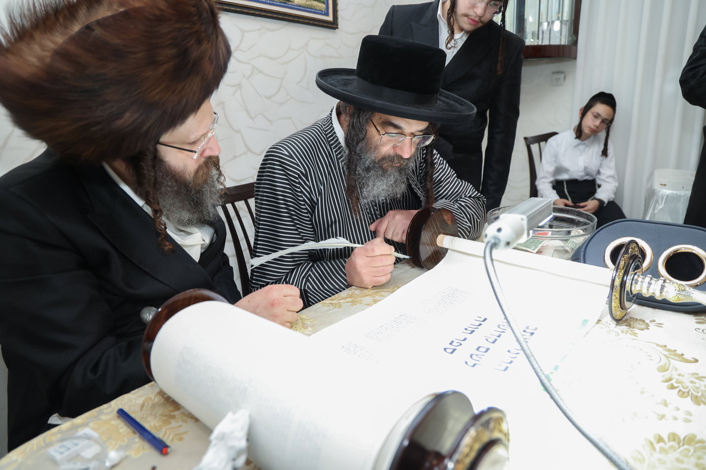הכנסת ס"ת בנדבורנה באניא