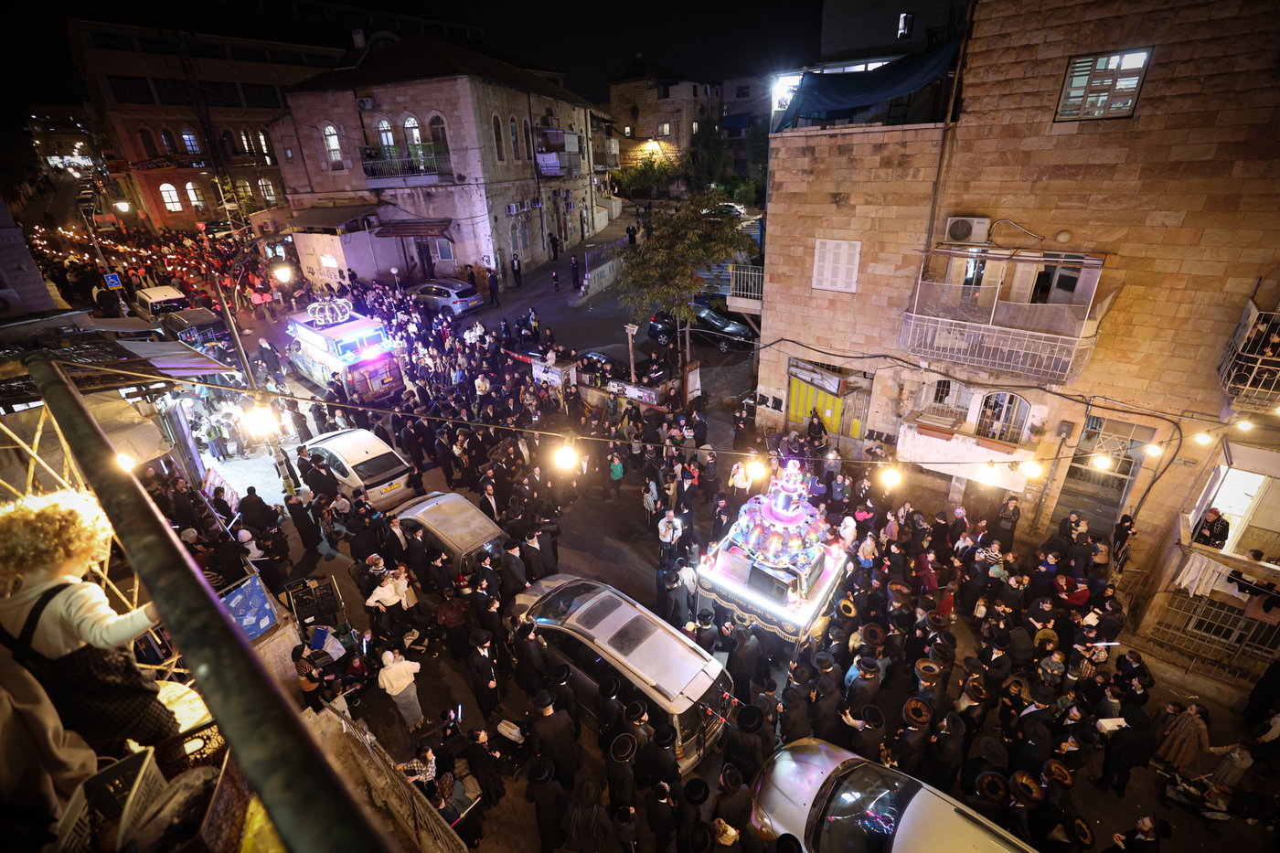 הכנסת ס"ת בנדבורנה באניא