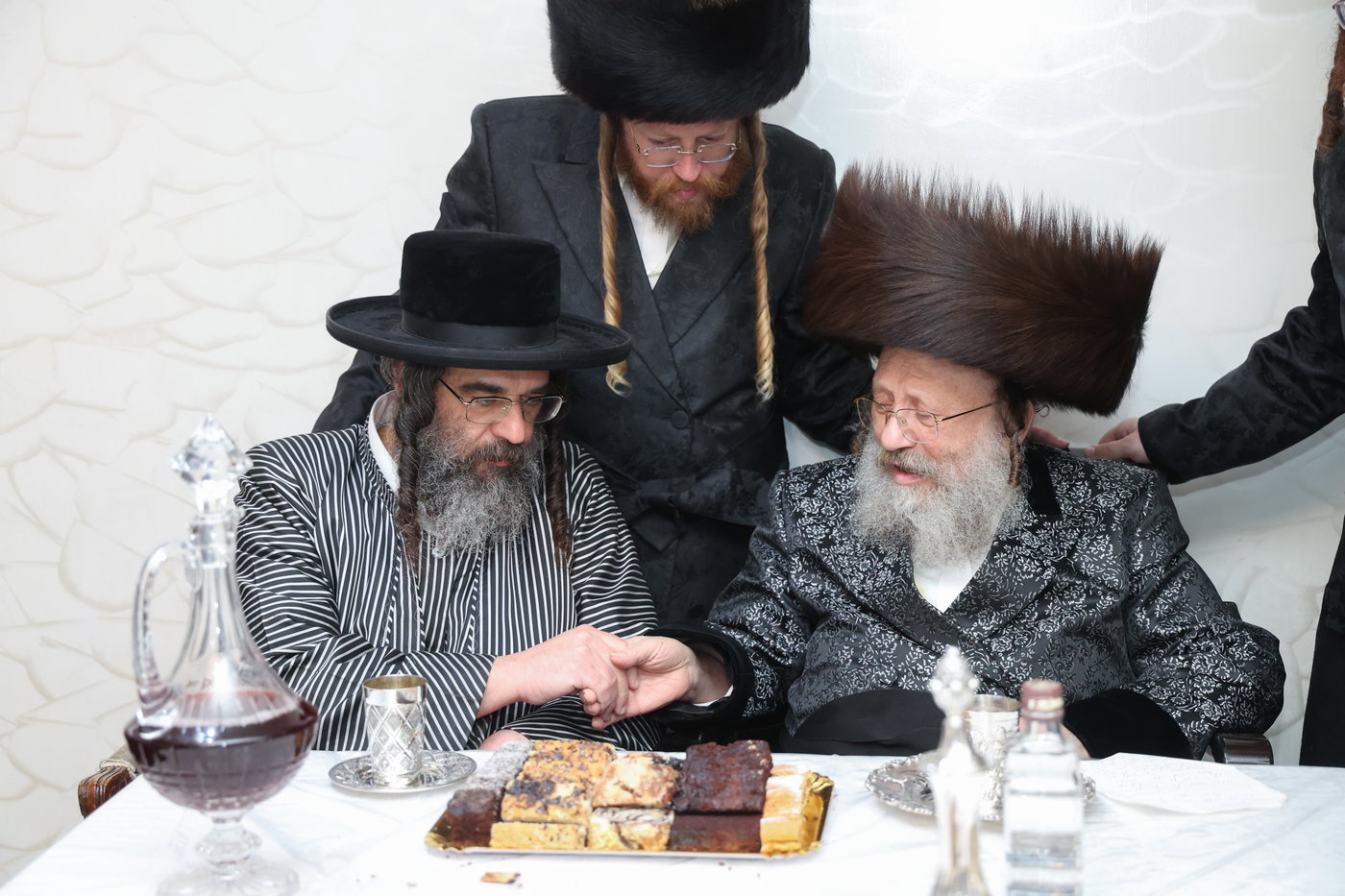 הכנסת ס"ת בנדבורנה באניא