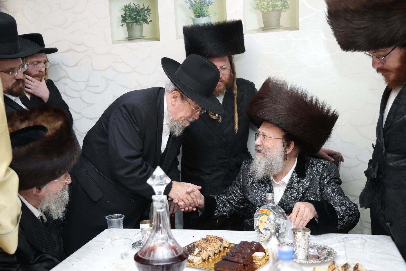 הכנסת ס"ת בנדבורנה באניא