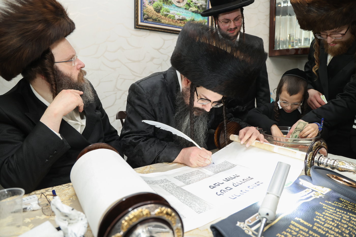 הכנסת ס"ת בנדבורנה באניא