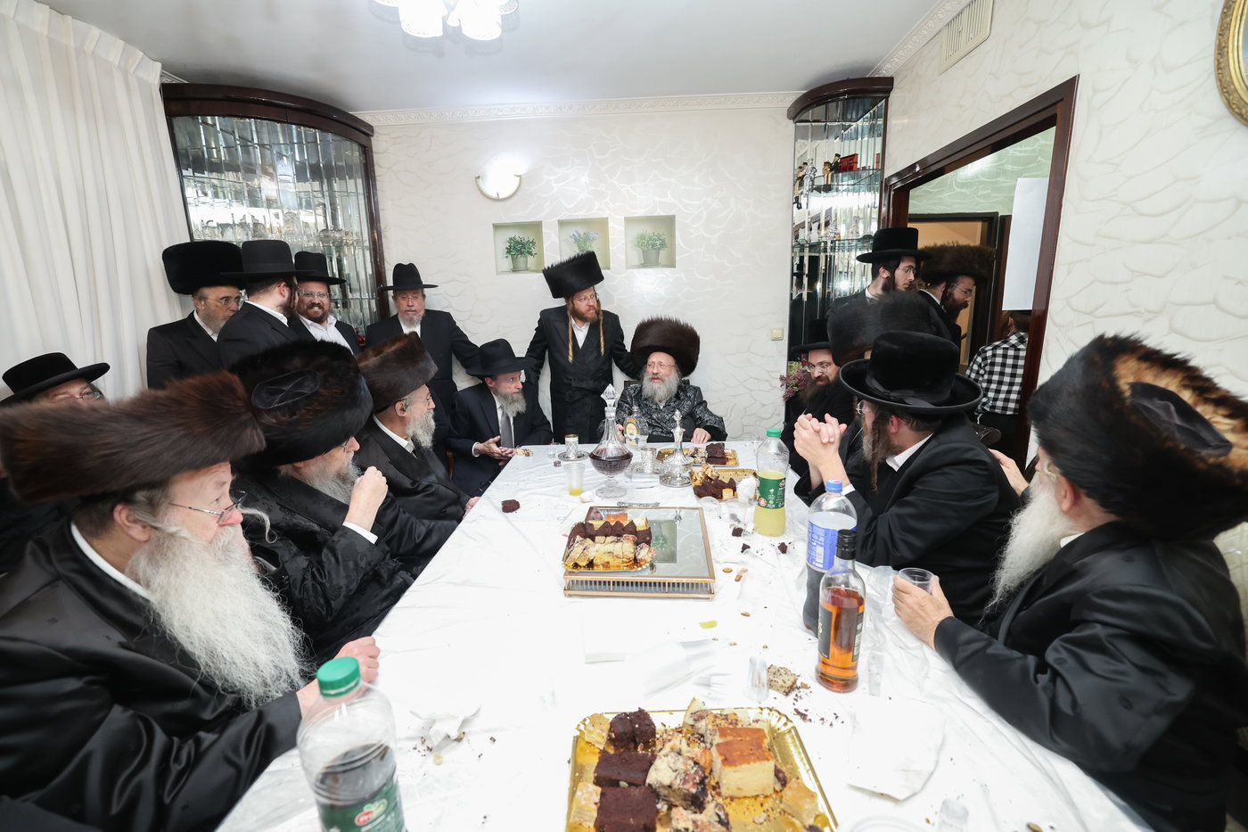 הכנסת ס"ת בנדבורנה באניא